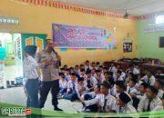 Kanit Binmas Polsek Medan Labuhan Berikan Penyuluhan di SMP Swasta Ibnu Halim