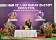 Dukung Upaya Dekarbonisasi di Lingkungan Rumah Tangga, PT KPI Kilang Dumai Selenggarakan Seminar Ibu Sadar Energy