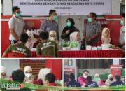 Dinkes Dumai Screening VCT, IMS dan TB Paru Terhadap Warga Binaan Rutan