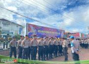 Patroli Dit Samapta Polda Kalbar Jaga Situasi Aman di Kapuas Hulu Jelang Pilkada