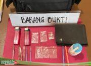 Kerja Sama Polres Landak dan Polsek Meranti Berhasil Bekuk Pengedar Narkoba