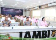 Kapolda Jambi Gelar Syukuran Hari Kesatuan Bhayangkara (HKGB)  Daerah ke-72 Tahun