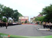 Polda Jambi Pol.Rusdi Hartono Pimpin Apel Konsolidasi Operasi Mantap Brata 2023-2024