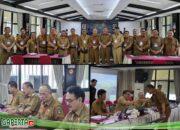 Evaluasi Kinerja TW IV, Tim Evaluator Kemendagri Kembali Apresiasi Kinerja Pj. Bupati Kerinci