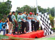 HUT TNI ke-79, Kodim 0320/Dumai Gelar 10K