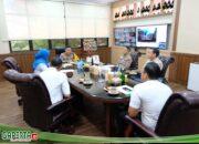 Kapolda Jambi Irjen Pol. Rusdi Hartono silaturahmi bersama Kepala BPJS Cabang Jambi