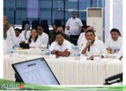 Menteri dan Wamen Baru Pimpin Rapim Pertama di Kementerian ATR/BPN