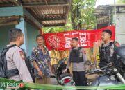 Enggang Polresta Pontianak Laksanakan Patroli Dialogis dan menyambangi petugas jaga komplek