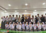 Jalankan Program Goes to School, PWI Meranti Datangi 5 Sekolah