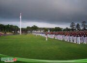 Parade Senja di Akademi Militer, Dipimpin oleh Presiden Prabowo Subianto