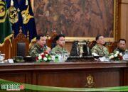 Presiden Prabowo Ajak Jajaran Kabinet Merah Putih Memaknai Perjuangan di Lembah Tidar