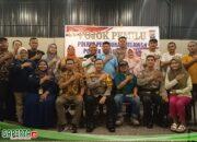 Polsek Medan Labuhan Gelar Kegiatan Pojok Pemilu di Sir Coffee Dalam Rangka Pilkada Damai