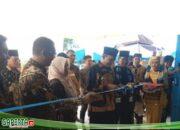 Pj. Bupati Asraf Resmikan Gedung Seni dan Olahraga Karang Taruna Tunas Muda Pendung Tengah