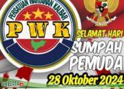 Dalam Memperingati Hari Sumpah Pemuda 28 Oktober 2024, Ketua PWK Ajak masyarakat jaga Persatuan dan Kesatuan