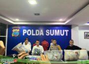 “Polda Sumut Ungkap Kasus Penemuan Mayat di Berastagi, Lima Ora