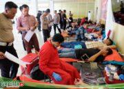 Peringati Hari Jadi Ke-73 Humas Polri, Polda Kalbar Gelar Donor Darah Serentak