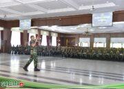 Pemahaman Strategi Militer oleh Danmentar Akmil kepada Taruna