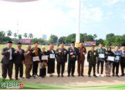 Brigjend Pol.Edi Mardianto Wakapolda Jambi Hadiri Upacara Bendera Hari Sumpah Pemuda