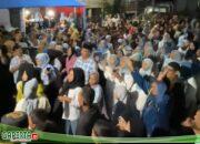 Luarbiasa…., Ribuan Warga Desa Koto Rendah Membludak Mendukung Monadi-Murison