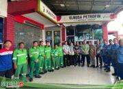 PT Elnusa Petrofin Fuel Terminal Medan Grup Support AMT Untuk Hidup Sehat Tampa Menggunakan Narkoba