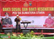 Kapolda Sumut Gelar Bakti Sosial di Simalungun, Tegaskan Komitmen Berantas Narkoba dan Jaga Keamanan Masyarakat Jelang Pilkada