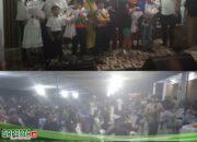 Ribuan Massa Hadir Dalam Syukuran atas Pelantikan Anggota DPRD Leo dan Willyson