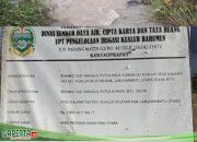 Akibat Tingginya Curah Hujan dan Meluapnya Air Sungai, Tanggul Penahanan Air Jebol Kembali.