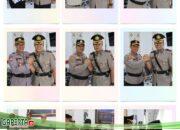 Penyerahan Tugas Jabatan Kasat Resnarkoba Kepada Kapolresta Jambi.