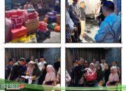 Penyerahan Bantuan Korban Kebakaran dari Pemerintah Daerah Kabupaten Kerinci
