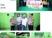 Jum’at Berkah : Hari Jadi Humas Polri ke-73, Bidhumas Polda Jambi Laksanakan Bakti Sosial