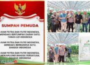 Semangat Sumpah Pemuda, Kapolres Dumai dan Muspida Kunjungi Kebun Pupuk Solvit Produksi PT. Envitec Multi Indonesia