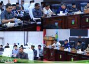 DPRD Kota Sungai Penuh RDP Bersama KPU dan Bawaslu