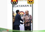 Berhasil Menciptakan Ekosistem Komunikasi, Kementerian ATR/BPN Terima Penghargaan Pelayanan dan Komunikasi Publik dari iNews TV