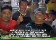 Medan Belawan Lumpuh Total Akibat Banjir Rob