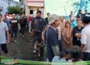 Monadi S.Sos M.Si Kunjungi Korban Kebakaran di Desa Siulak Panjang