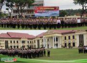 Kapolresta Jambi Pimpin Apel Konsolidasi Operasi Mantap Brata-2024.