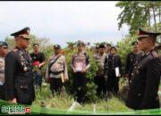 Wakapolresta Jambi Pimpin Pemakaman Jenazah Almarhum Kombes Pol (Purn) Lukman Djafri.