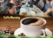 Coffee Morning Insan Pers dengan Sosok Mantan Jurnalis
