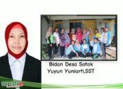 Yuyun Yuniarti, SST, Bidan Desa Sotok, Kecamatan Sekayam Lolos Finalis 3 Besar Bidan Generasi Maju 2024