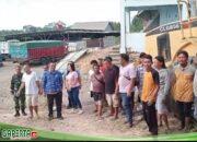 Puluhan Sopir Terancam Tidak Bekerja Akibat Perbuatan Acok (Budiharjo) Menutup Akses Jalan Sepihak