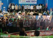 MONADI MURISON MENANG……,!!! Teriakan Massa dalam Acara Pengukuhan Tim Pemenangan Monadi-Murison Setinjau Laut