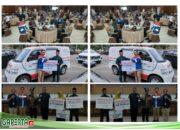 PT KPI RU II Dumai Peduli, Bantu Sarana Kesehatan Mobil Siaga Kelurahan Tanjung Palas