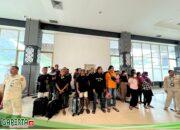Konsulat Jenderal Republik Indonesia (KURI) Kuching Melakukan Pendampingan Deportasi Kepada Warga Negara Indonesia Melalui ICOS Terbedu-PLBN Entikong