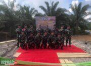 Pangdam XII/Tpr Bersama Rombongan Gelar Giat Jelajah Wilayah Perbatasan RI – Malaysia.