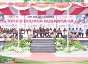 Wakil Gubernur Akmil Hadiri Kirab Budaya Nusantara di Kota Magelang