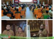 Utusan 244 Lembaga Organisasi Kemasyarakatan Ikuti Asistensi Pertanggungjawaban Dana Hibah Setdako Dumai