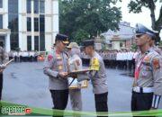 Kapolda Jambi Irjen Pol.Rusdi Hartono Pimpin Apel, Acara Pembiriian Piagam Penghargaan