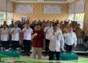 Imigrasi Kelas ll TPI Belawan Sosialisasikan TPPO dan TPPM  Pada Kepala Lingkungan di Medan Marelan