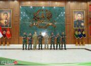 Pembekalan Danjen kopassus kepada Taruna TK IV