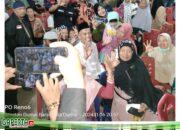 Kampanye di Jl. Sadar, Paisal: Kami Tidak Janji, Karena Janji Akan Ditagih Dunia Akhirat